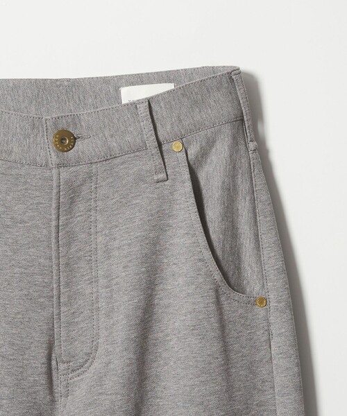 upperhights（アッパーハイツ）の「【別注】＜upper hights for conte＞スウェット 5ポケットパンツ UN（スウェットパンツ・レディース・ネイビー/ライトグレー・M/XS/S）」の8枚目の写真