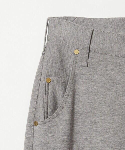 upperhights（アッパーハイツ）の「【別注】＜upper hights for conte＞スウェット 5ポケットパンツ UN（スウェットパンツ・レディース・ネイビー/ライトグレー・M/XS/S）」の11枚目の写真