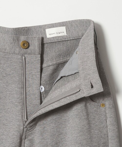 upperhights（アッパーハイツ）の「【別注】＜upper hights for conte＞スウェット 5ポケットパンツ UN（スウェットパンツ・レディース・ネイビー/ライトグレー・M/XS/S）」の17枚目の写真