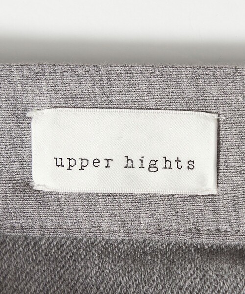 upperhights（アッパーハイツ）の「【別注】＜upper hights for conte＞スウェット 5ポケットパンツ UN（スウェットパンツ・レディース・ネイビー/ライトグレー・M/XS/S）」の9枚目の写真