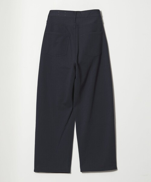 upperhights（アッパーハイツ）の「【別注】＜upper hights for conte＞スウェット 5ポケットパンツ UN（スウェットパンツ・レディース・ネイビー/ライトグレー・M/XS/S）」の5枚目の写真