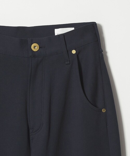 upperhights（アッパーハイツ）の「【別注】＜upper hights for conte＞スウェット 5ポケットパンツ UN（スウェットパンツ・レディース・ネイビー/ライトグレー・M/XS/S）」の7枚目の写真