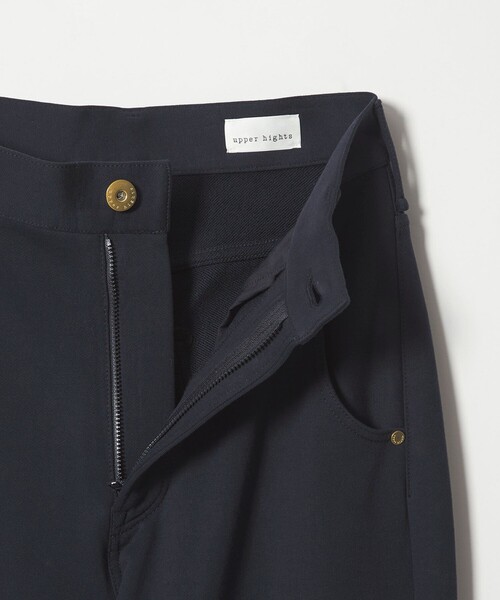 upperhights（アッパーハイツ）の「【別注】＜upper hights for conte＞スウェット 5ポケットパンツ UN（スウェットパンツ・レディース・ネイビー/ライトグレー・M/XS/S）」の13枚目の写真