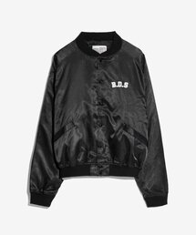BIRTHDAYSUIT（バースデースーツ）の「COACH JUMPER (BLACK)（ナイロンジャケット）」