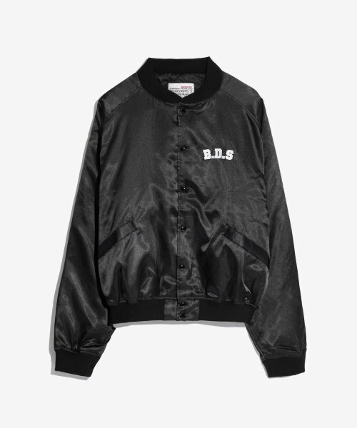 BIRTHDAYSUIT(バースデースーツ)の「COACH JUMPER (BLACK)(ナイロンジャケット・メンズ・その他・MEDIUM/SMALL)」の1枚目の写真