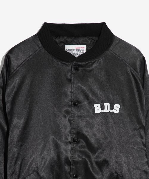 BIRTHDAYSUIT(バースデースーツ)の「COACH JUMPER (BLACK)(ナイロンジャケット・メンズ・その他・MEDIUM/SMALL)」の10枚目の写真