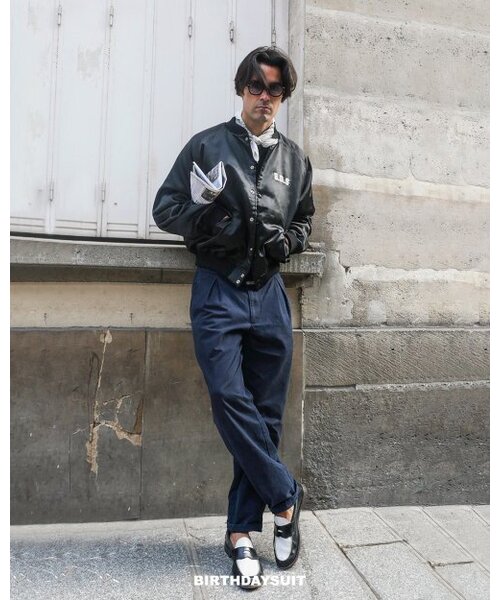 BIRTHDAYSUIT(バースデースーツ)の「COACH JUMPER (BLACK)(ナイロンジャケット・メンズ・その他・MEDIUM/SMALL)」の6枚目の写真