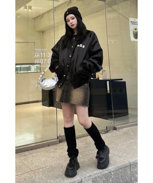 BIRTHDAYSUIT(バースデースーツ)の「COACH JUMPER (BLACK)(ナイロンジャケット・メンズ・その他・MEDIUM/SMALL)」の2枚目の写真