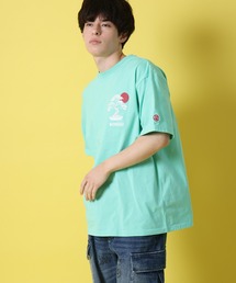 【YOIDORE/酔いどれ】酒&盆栽 半袖Tシャツ