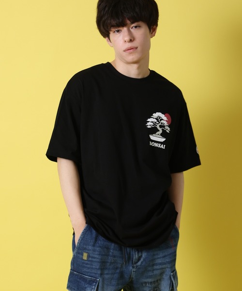 CORPUS SELECT(コーパストーキョー)の「【YOIDORE/酔いどれ】酒&盆栽 半袖Tシャツ(Tシャツ/カットソー・レディース・ホワイト/ブラック/グリーン・L/M/XL)」の21枚目の写真