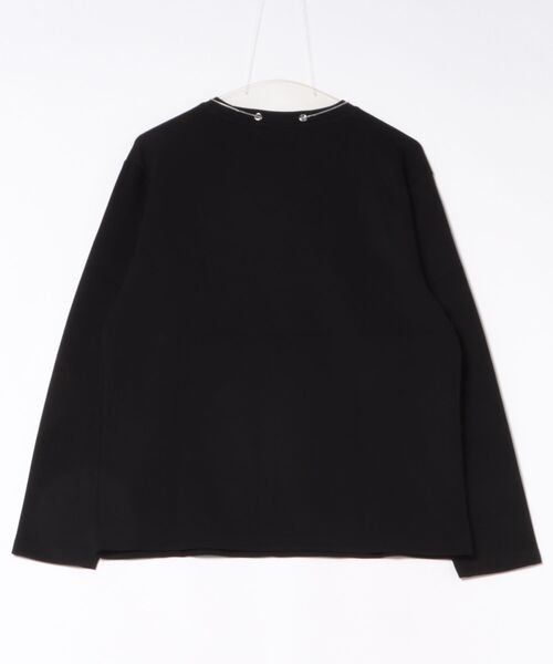 Sakka(サッカ)の「ネックレス付きポンチTEEシャツ(Tシャツ/カットソー・メンズ・ブラック/ホワイト・LARGE/MEDIUM)」の5枚目の写真
