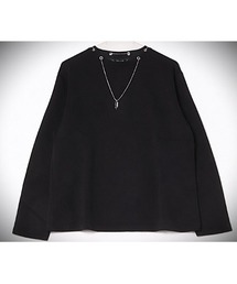 ネックレス付きポンチTEEシャツ