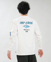 RIP CURL（リップカール）の「RIP CURL/リップカール 長袖 Tシャツ メンズ UVケアラッシュガード 水陸両用 BORN AT BELLS LS RASH RCM6S-4301（ラッシュガード）」