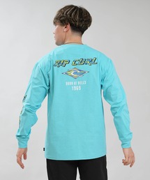 RIP CURL（リップカール）の「RIP CURL/リップカール 長袖 Tシャツ メンズ UVケアラッシュガード 水陸両用 BORN AT BELLS LS RASH RCM6S-4301（ラッシュガード）」