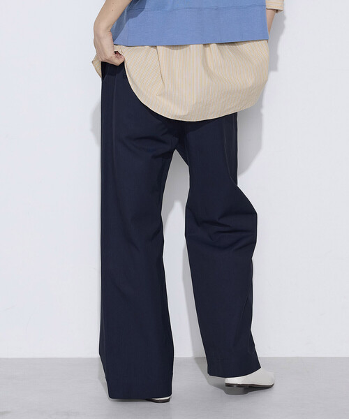 COMME CA Wardrobe(コムサワードローブ)の「ヴィスコットンチノ二ドム チノパンツ(チノパンツ・レディース・カーキ/ベージュ/ネイビー・11号/9号/7号)」の10枚目の写真