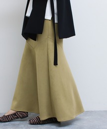 Mag.（マグ）の「【Social GIRL】カットスエードマーメイドロングスカート（スカート）」