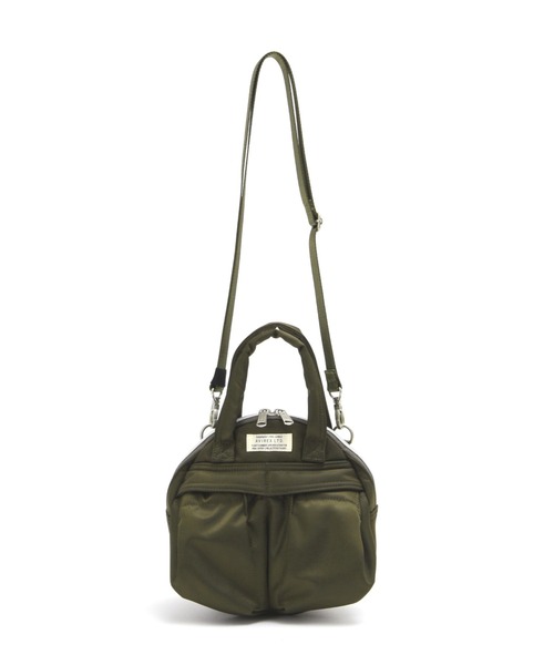 AVIREX（アヴィレックス）の「《直営店限定》CIRCLE NYLON BAG（ショルダーバッグ・レディース・オリーブ/ブラック/ブルー/ライトピンク・F）」の12枚目の写真