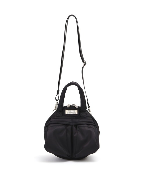 AVIREX（アヴィレックス）の「《直営店限定》CIRCLE NYLON BAG（ショルダーバッグ・レディース・オリーブ/ブラック/ブルー/ライトピンク・F）」の8枚目の写真