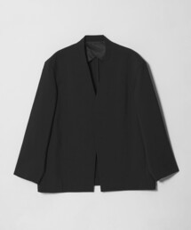 MONKEY TIME | RENU TROシリーズ ラペルレス ジャケット -セットアップ対応-(テーラードジャケット)