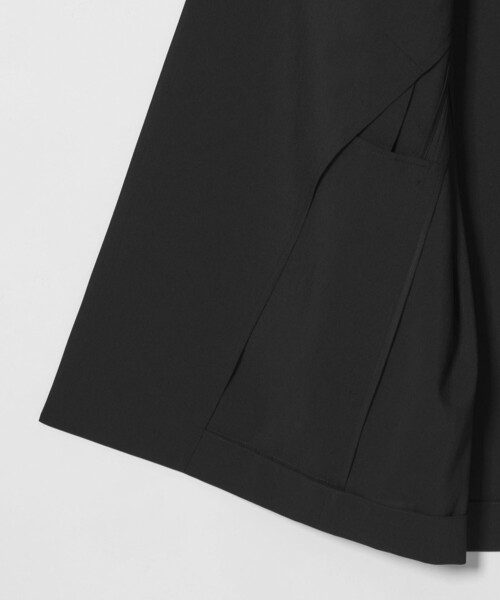 MONKEY TIME（モンキータイム）の「RENU TROシリーズ ラペルレス ジャケット -セットアップ対応-（テーラードジャケット・メンズ・ブラック/ダークグレー・S/M/L/XL）」の7枚目の写真