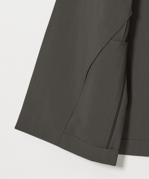 MONKEY TIME（モンキータイム）の「RENU TROシリーズ ラペルレス ジャケット -セットアップ対応-（テーラードジャケット・メンズ・ブラック/ダークグレー・S/M/L/XL）」の11枚目の写真