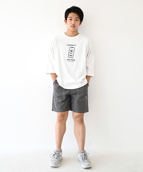 FOV(フォブ)の「FOV/フォブ CONNECT Tシャツ(Tシャツ/カットソー・レディース・チャコールグレー・F)」の2枚目の写真