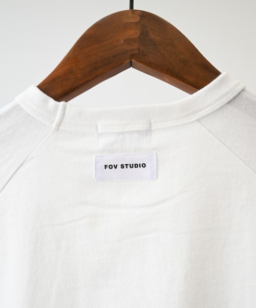 FOV(フォブ)の「FOV/フォブ CONNECT Tシャツ(Tシャツ/カットソー・レディース・チャコールグレー・F)」の4枚目の写真
