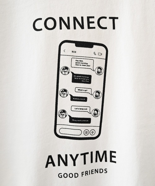 FOV(フォブ)の「FOV/フォブ CONNECT Tシャツ(Tシャツ/カットソー・レディース・チャコールグレー・F)」の3枚目の写真