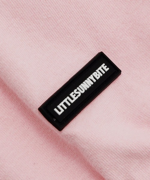 Little sunny bite(リトルサニーバイト)の「littlesunnybite/リトルサニーバイト/stranger verify long tee(Tシャツ/カットソー・レディース・ピンク/ホワイト・M/S)」の14枚目の写真