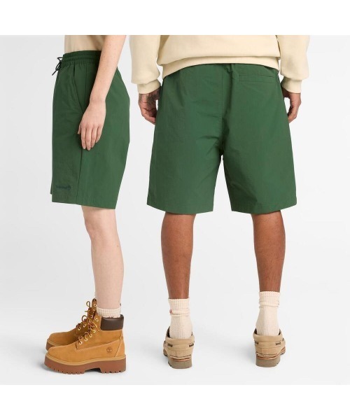 Timberland(ティンバーランド)の「ライトウェイト ショーツ ユニセックス(その他パンツ・メンズ・ベージュ・LARGE/MEDIUM/SMALL/X-LARGE)」の2枚目の写真