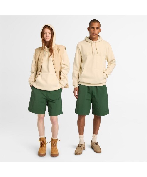 Timberland(ティンバーランド)の「ライトウェイト ショーツ ユニセックス(その他パンツ・メンズ・ベージュ・LARGE/MEDIUM/SMALL/X-LARGE)」の5枚目の写真