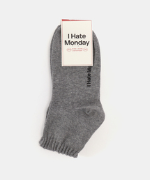 U by SPICK&SPAN（ユーバイスピックアンドスパン）の「I Hate Monday/アイヘイトマンデイ Amelie Socks（ソックス/靴下）」
