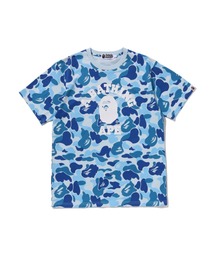 A BATHING APE(�A�x�C�V���O�G�C�v)��ABC CAMO COLLEGE TEE(T�V���c/�J�b�g�\�[)