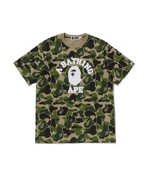 A BATHING APE(�A�x�C�V���O�G�C�v)��ABC CAMO COLLEGE TEE(T�V���c/�J�b�g�\�[)