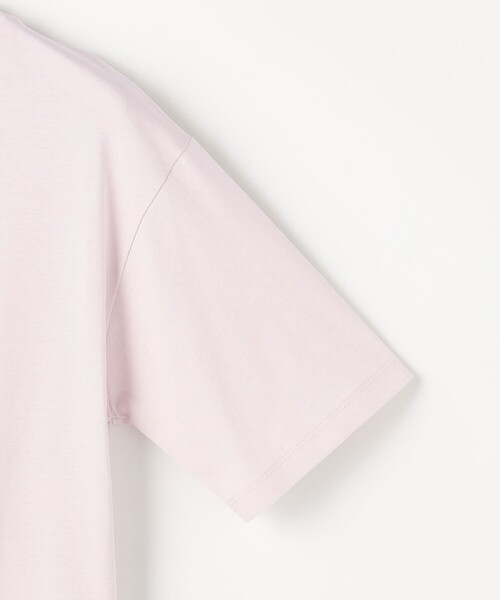 ANY SIS(エニィスィス)の「ビジュープリント Tシャツ(Tシャツ/カットソー・レディース・ライトグリーン系/ベージュ系/ホワイト系・MEDIUM)」の7枚目の写真