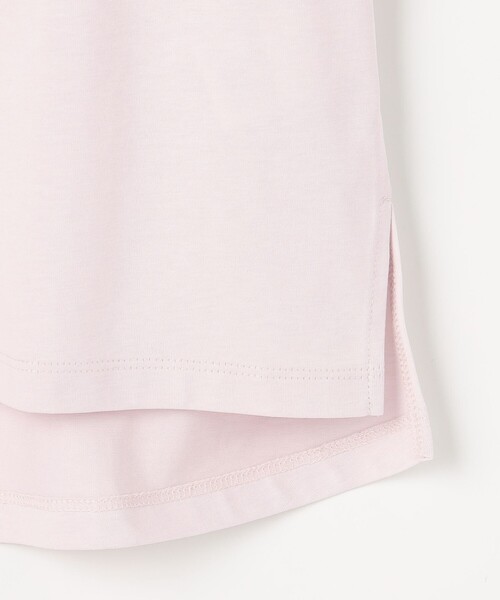 ANY SIS(エニィスィス)の「ビジュープリント Tシャツ(Tシャツ/カットソー・レディース・ライトグリーン系/ベージュ系/ホワイト系・MEDIUM)」の8枚目の写真