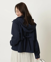 Apuweiser-riche | バックリボンフードブルゾン(その他アウター)