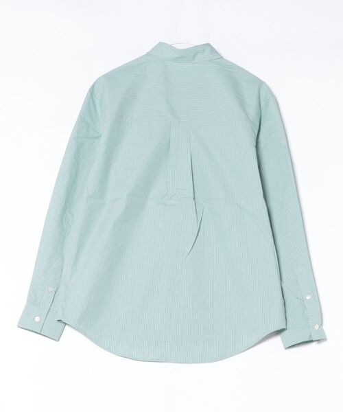 A.P.C.(アーペーセー)の「CHEMISE CEDRIC(シャツ/ブラウス・メンズ・ライトブルー/カーキ・XS/S/M/L)」の3枚目の写真