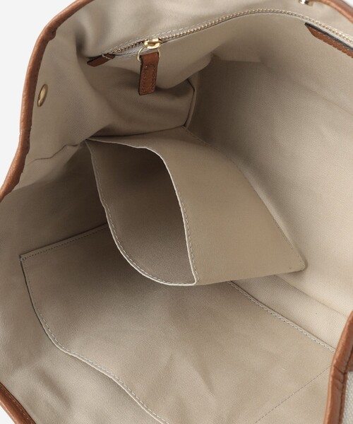 MACKINTOSH LONDON（マッキントッシュ ロンドン）の「リネンキャンバストート（トートバッグ・レディース・ベージュ・FREE）」の7枚目の写真