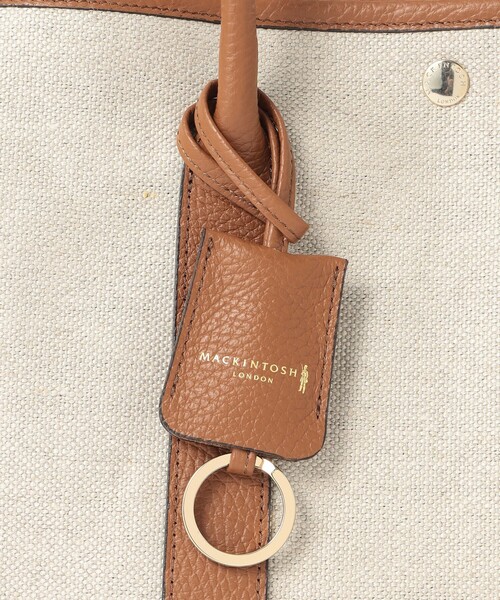 MACKINTOSH LONDON（マッキントッシュ ロンドン）の「リネンキャンバストート（トートバッグ・レディース・ベージュ・FREE）」の10枚目の写真