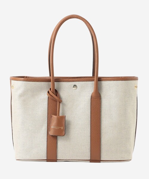 MACKINTOSH LONDON（マッキントッシュ ロンドン）の「リネンキャンバストート（トートバッグ・レディース・ベージュ・FREE）」の12枚目の写真