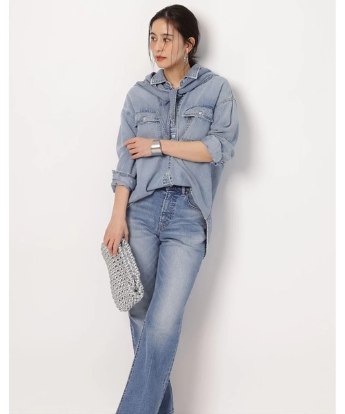 【美品】アルページュストーリー定価2.2万 ハイパワーストレッチセミフレアデニム ハイパワーストレッチセミフレアデニム（その他パンツ）｜Arpege story