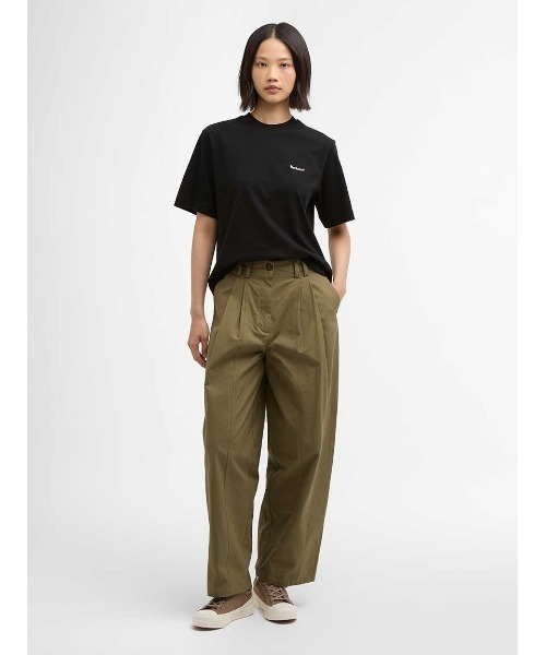 Barbour(バブアー)の「MarjorieショートレングスTシャツ(Tシャツ/カットソー・レディース・ブラック/ホワイト/グレー/カーキ/ピンク/ライトブルー・LARGE/SMALL/MEDIUM)」の22枚目の写真