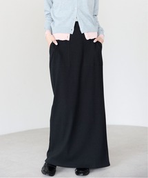 pocket（ポケット）の「テレコリブナロースカート（スカート）」