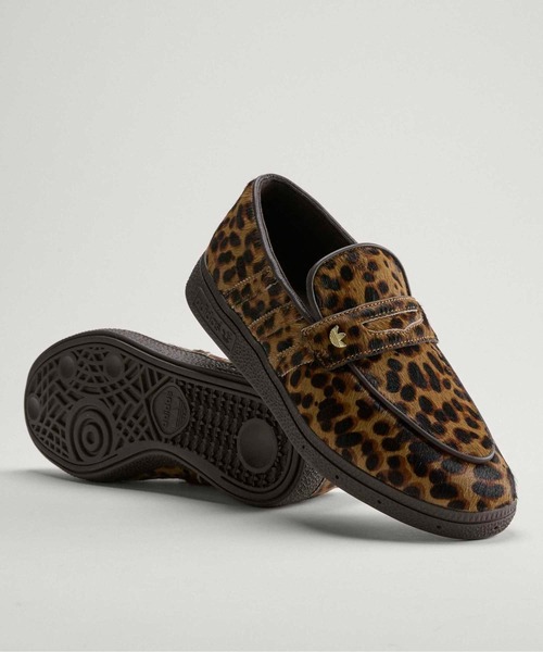 adidas(アディダス)の「ハンドボール スペツィアル ローファー / HANDBALL SPEZIAL LOAFER / アディダスオリジナルス adidas Originals ローファースニーカー(スニーカー・レディース・ベージュ・22.5cm/23.0cm/23.5cm/24.0cm/24.5cm/25.0cm/25.5cm/26.0cm/26.5cm/27.0cm/27.5cm/28.0cm/28.5cm/29.5cm/30.0cm/29.0cm/22.0cm)」の9枚目の写真