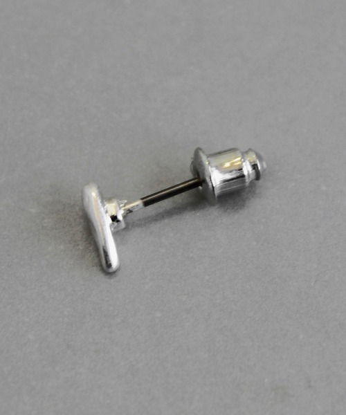 abaskdesign（アバスクデザイン）の「ニュアンスドロップマットピアス（ピアス（両耳用）・レディース・ゴールド/シルバー・FREE）」の11枚目の写真