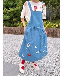 PINK HOUSE｜ピンクハウスのジャンパースカート通販 - ZOZOTOWN