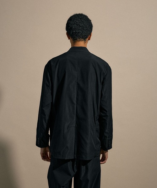 niko and...（ニコアンド）の「[NUMERALS]RELAX FIT TAILORED JACKET（テーラードジャケット・メンズ・ブラック/オリーブ・MEDIUM/LARGE）」の19枚目の写真