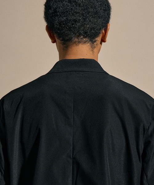 niko and...（ニコアンド）の「[NUMERALS]RELAX FIT TAILORED JACKET（テーラードジャケット・メンズ・ブラック/オリーブ・MEDIUM/LARGE）」の20枚目の写真
