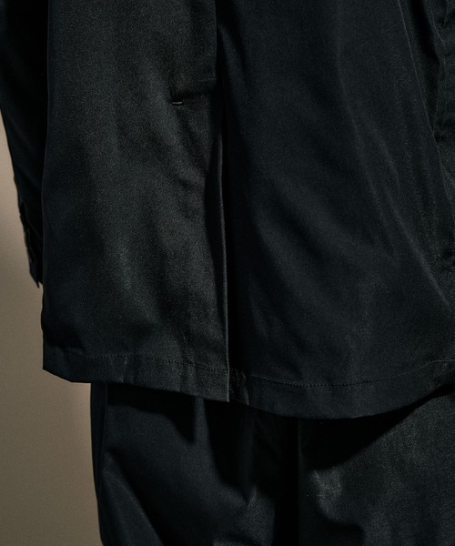 niko and...（ニコアンド）の「[NUMERALS]RELAX FIT TAILORED JACKET（テーラードジャケット・メンズ・ブラック/オリーブ・MEDIUM/LARGE）」の21枚目の写真